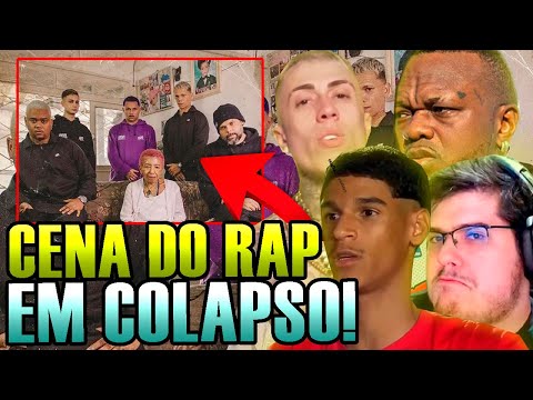 ARTISTAS REAGEM A Favela Vive 5 ( DJONGA,LUVA DE PEDREIRO, CASEMIRO...). React favela vive 5 react