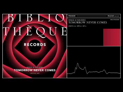 Sebjak & Fahlberg - Tomorrow Never Comes