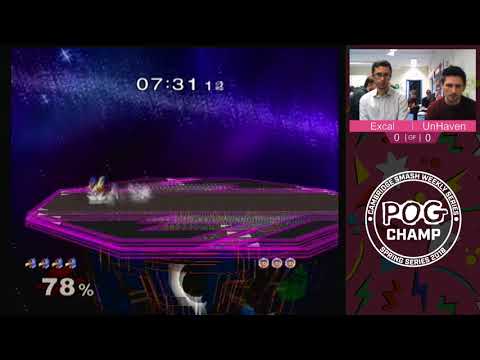 Pog Champ Cambridge Spring W3 [M] - GF - Excal vs. UnHaven