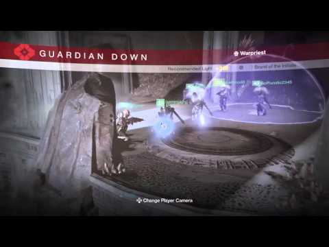 8 rounds of wiping on warpriest (trolled)