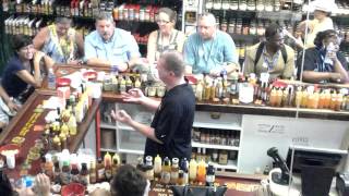 See a Hot Sauce Tasting Performed by Pete…
