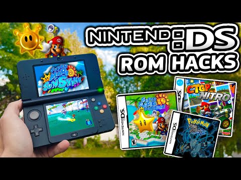 Nintendo DS Rom Hacks You've Gotta Try!