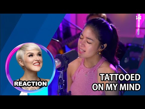 Vocal Coach Reacts to Gigi de Lana - Tattooed On My Mind #gigidelana #rozette #vocalcoach