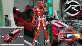 Download lagu Kamen Rider Drive (Type Tridoron Attack 1.2.3) Tire Kakimazer mp3