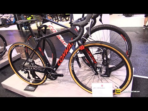 Conway GRV 1200 Carbon Bike Walkaround Tour - 2020 Model