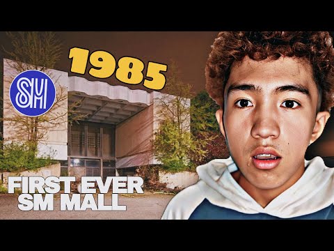 Exploring First Ever SM MALL in Philippines!