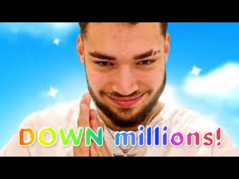 ADIN ROSS LOSES $4.5 MILLION IN 1 HOUR - FULL BLACKJACK SESSION $100k HANDS (VOD 12/23/23)