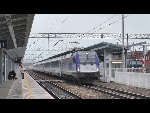 [PKP Intercity] EU44-010 z IC 57/73000 "Wawel" | Zielona Góra