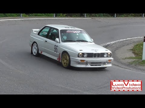SHOW 47° Slalom Garessio-San Bernardo Manuel Villa BMW M3 - Passaggi esterni