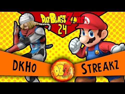 DAT BlastZone 24 - Top 8 - Singles Losers Quarters - DKHo vs. Streakz