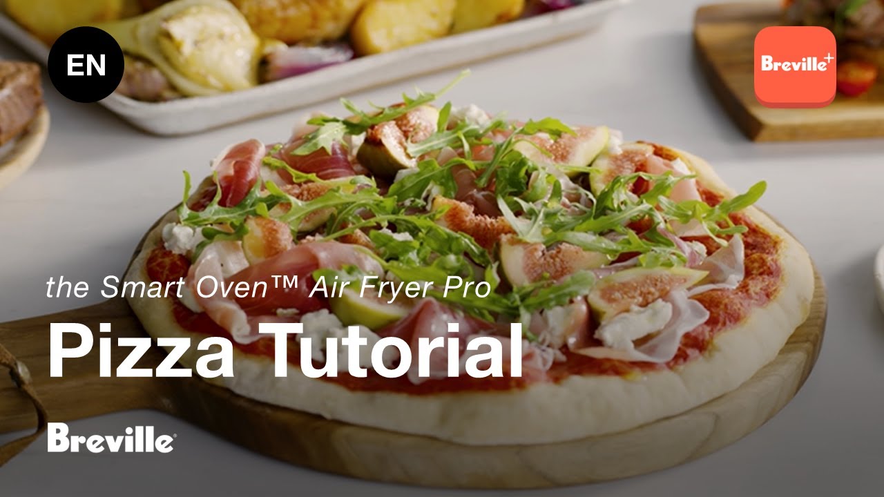Preset Cooking Functions - Pizza