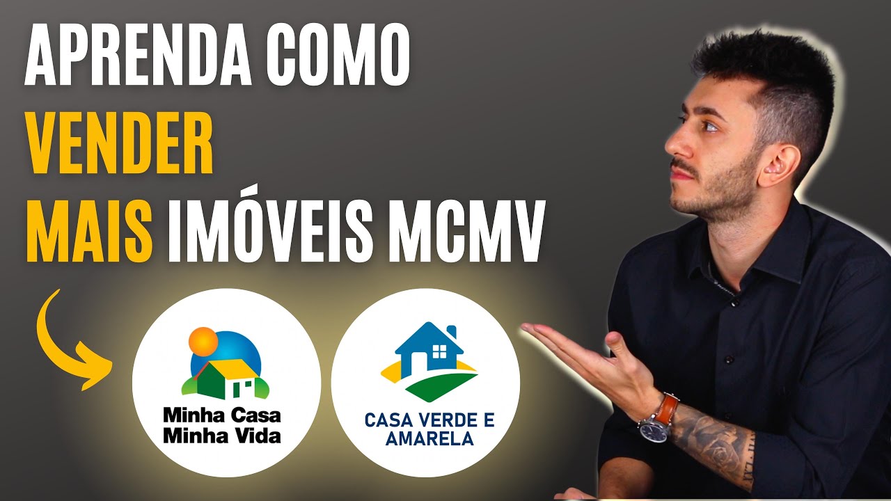 TRÁFEGO PAGO: Aprenda como anunciar imóveis do MCMV / CASA VERDE E AMARELA (Baixo Padrão)