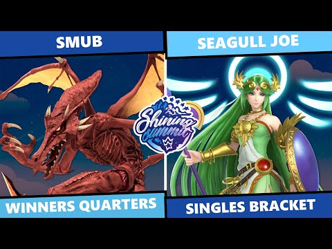 The Shining Summit #1: Winners Quarters - smub (Ridley) Vs Seagull Joe (Palutena) SSBU Singles