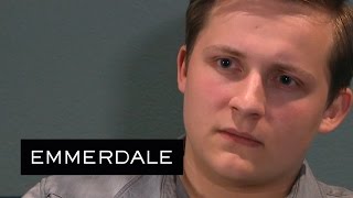Emmerdale - Lachlan Confesses To Shooting Lawrence