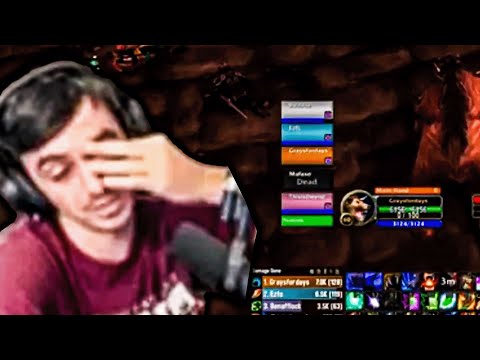 I KILLED One Of The Few LvL 60 Warlock In Hardcore CLASSIC..