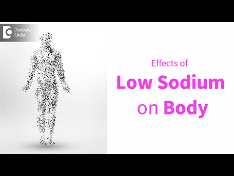 Is your body is low on Sodium? Hyponatremia - Symptom & Treatment-Dr.Surekha Tiwari |Doctors' Circle