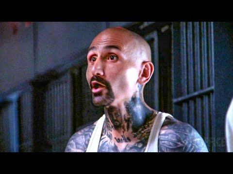 Anti-Riot Brigade VS Prisonners | Half Past Dead 2 | CLIP