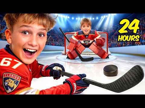 24 Hours with the Stanley Cup Champions Florida Panthers!