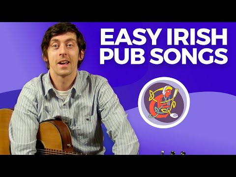 Irish Pub Song Guitar Lesson [Will Ye Go Lassie Go] Get Started
