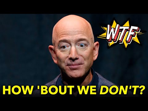 The Senate Wants to Give Jeff Bezos’ Space Company $10 Billion For No Reason