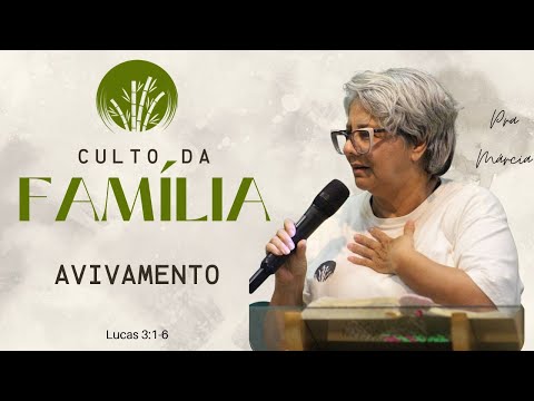 AVIVAMENTO -  Culto da família - 08/02/26 ICEM