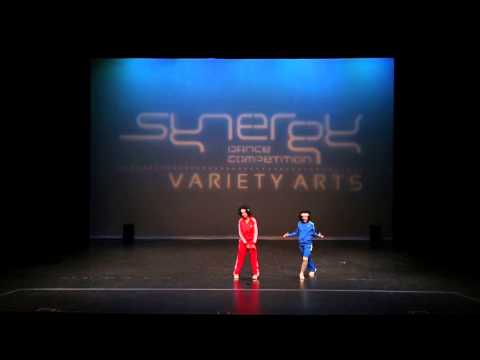 BOTH IN LOVE WITH A SEXY LADY- Synergy Dance Competition 2015