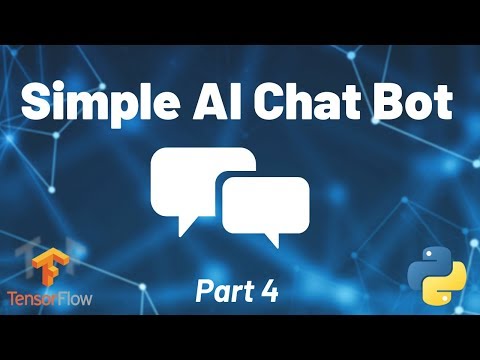 Python Chat Bot Tutorial Chatbot with Deep Learning Part 1