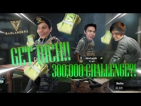 300,000 In-Game Money Challenge?! - PEENOISE PLAY BADLANDERS (FILIPINO) #1