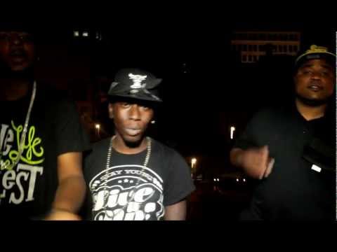 PaperBoy Rell ft Yung Dall & Franky Baby "Shaking The Feds"Official Video HD (NEW 2012)