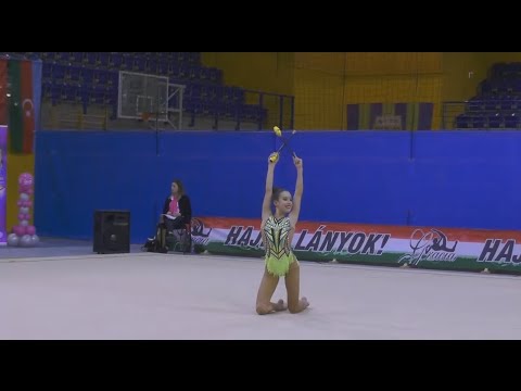 Yelyzaveta Nabyvach 2006 Clubs - Gracia Cup 2020 (Budapest)