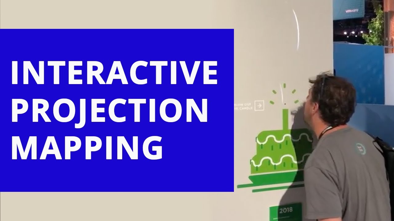 Cutting Edge Event Technology: Interactive Projection Mapping