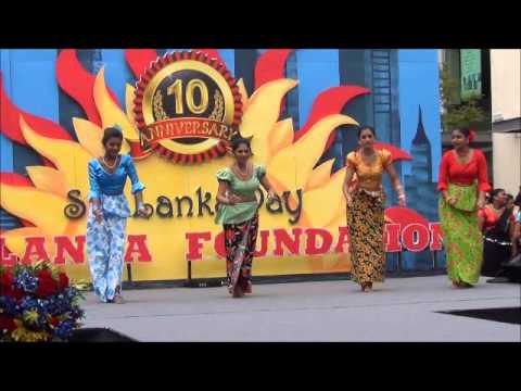 Sri Lankan Day 2013 Ranwan Dul Karalin