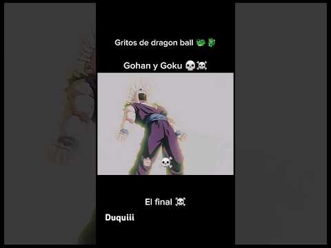 Esos te hacían temblar de la emoción ☠️ #dragonball #dragonballsuper #goku #gohan