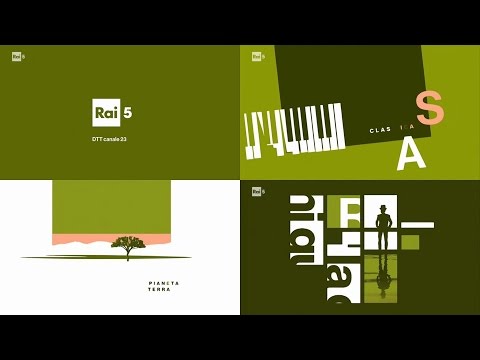 Rai 5 - Bumper Collection 2017/2019