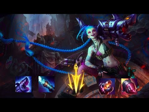 Jinx Montage 61 - Sniper