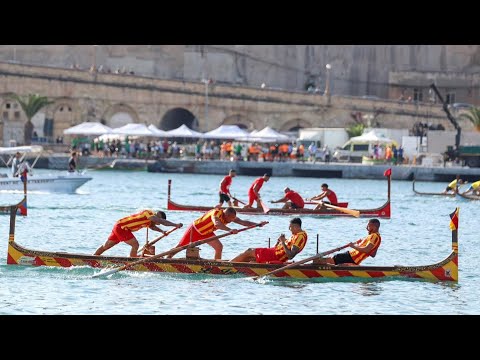Medley💛❤️Senglea Regatta Malta CHAMPIONS💛❤️