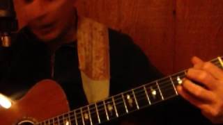 Snowbound by Donald Fagen acoustic cover and a brief lesson