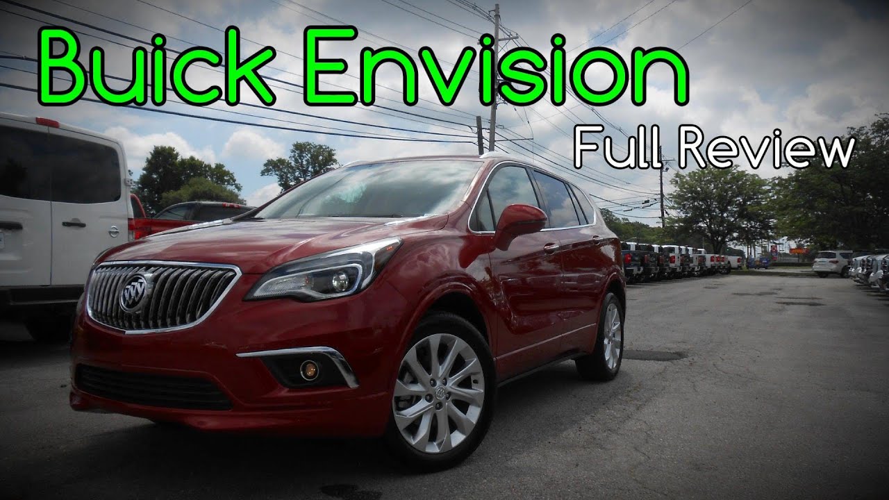2016 Buick Envision: Full Review | Premium Group 1 ...