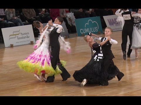 Finland Open 2015 | Junior 1 Open | Waltz Final