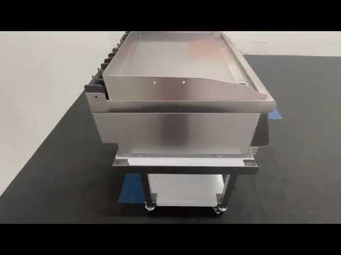 New Gas Griddle, On Stand with 9 Month Pay Plan - Image 2