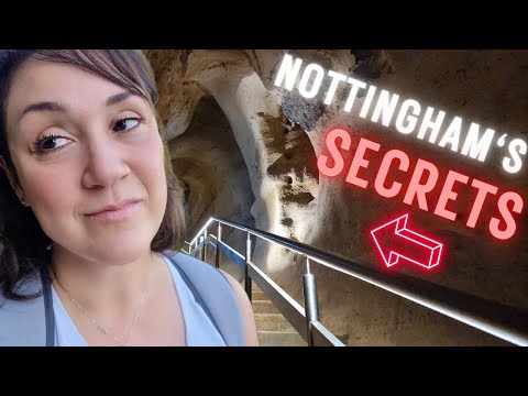 Nottingham's Castle Secrets: Exploring Mysterious Caves, Tunnels, and Ancient Legends