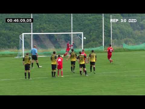 24.9.2017 Repište - Dolná Ždaňa B 7:1 (3:1) GÓLY