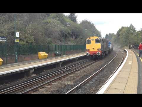 DRS 20312 & 20308 From Grimsby Town to York Malton