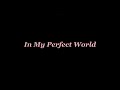 In My Perfect World  Barty Aum Desert Ghost