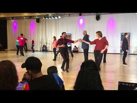 Sea2Sky 2016 Intermediate Prelims Alberto Malfavon and Shelly Callaghan