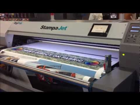 StampaJet IN-64 - Digital Textile & Fabric Printer