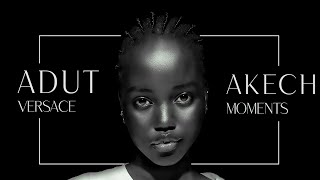 ADUT AKECH | VERSACE ICON