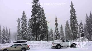 preview picture of video '12-11-14 Mount Shasta Snow / Valley Rain'