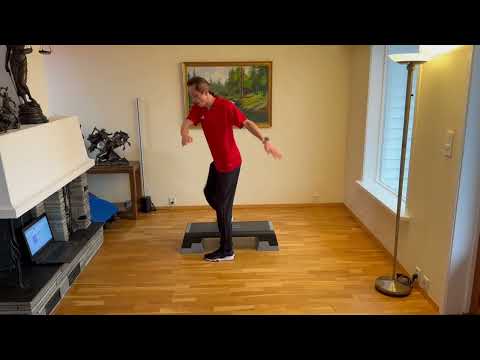 #21 Step Aerobics Choreography 136bpm-141bpm