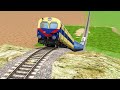 TRAINS VS GIANT HILL | Trains Climbing Mountains | Train Simulator 2022